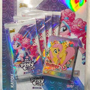 My Little Pony Kayou Collectible Cards - Muguang / Twilight Wave 3 | NEW SEALED
